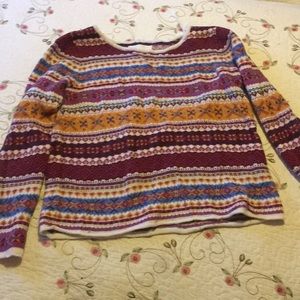 Vintage looking sweater